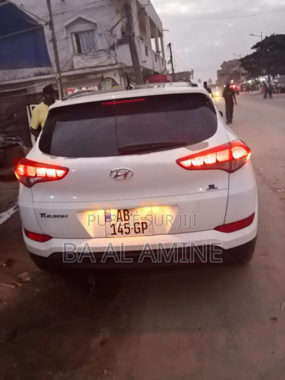 Hyundai Tucson 2017 Blanc