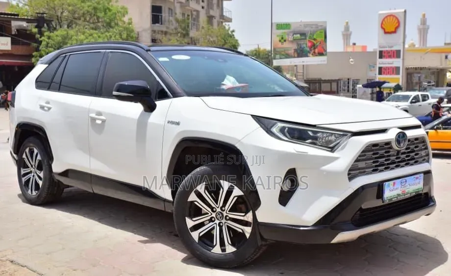 Toyota RAV4 2021 Blanc
