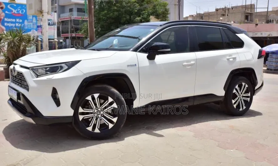 Toyota RAV4 2021 Blanc