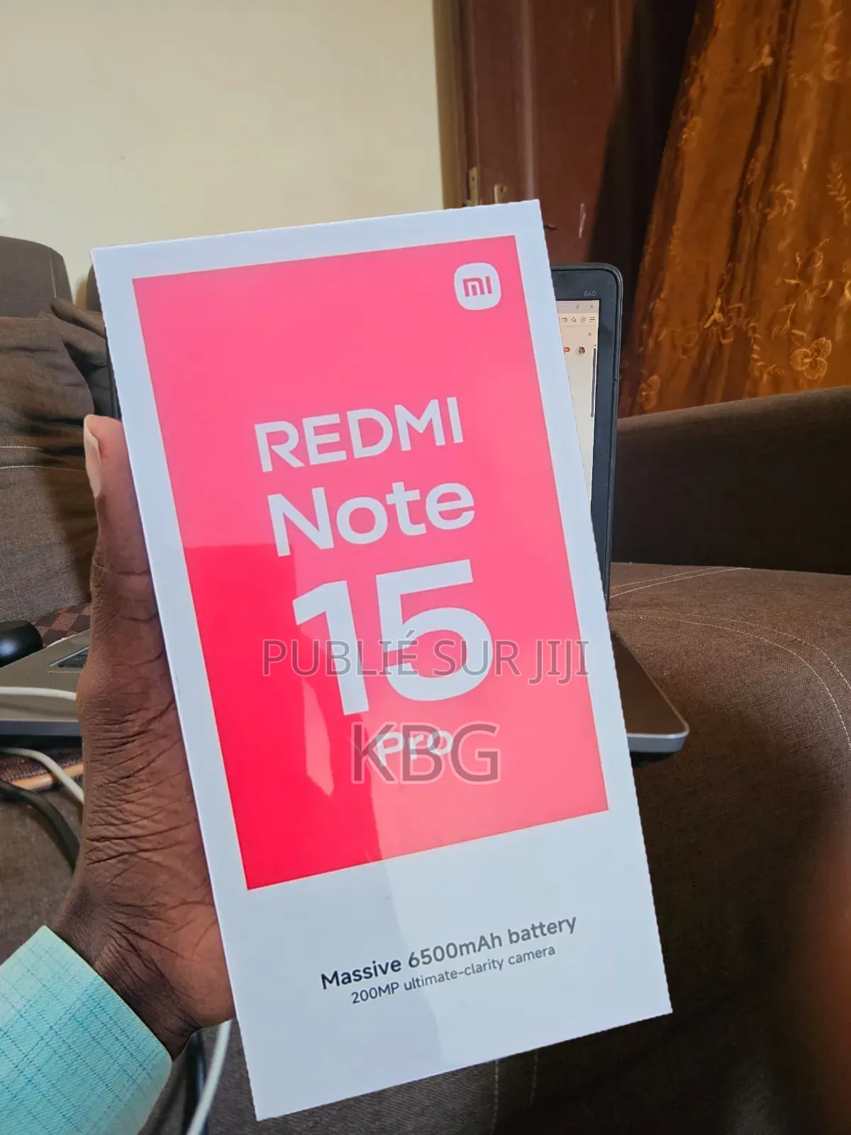Nouveau Xiaomi Redmi Note 15 Pro 512 GB Noir