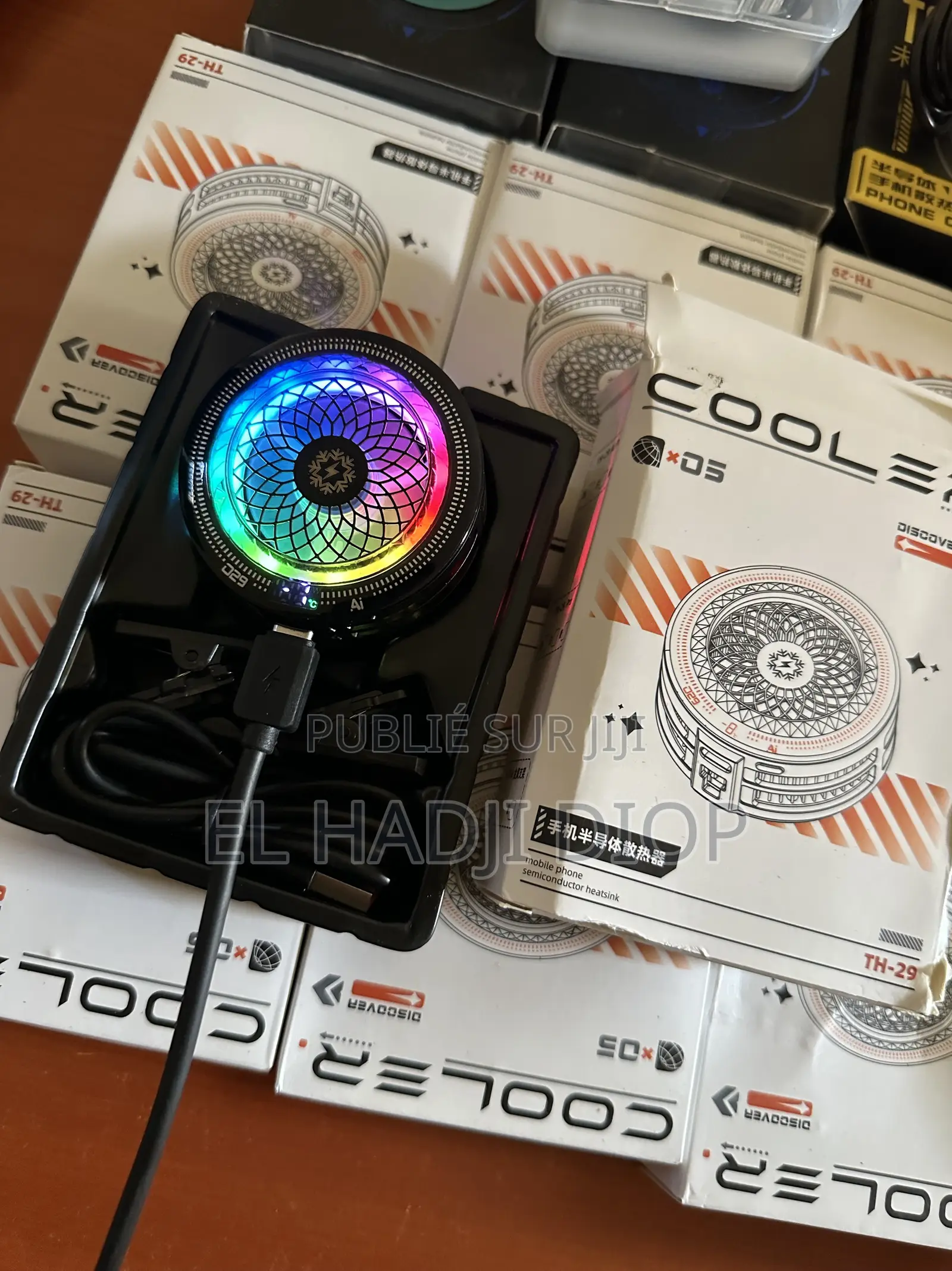 Refroidisseur De Téléphone Th29 Pro Ia