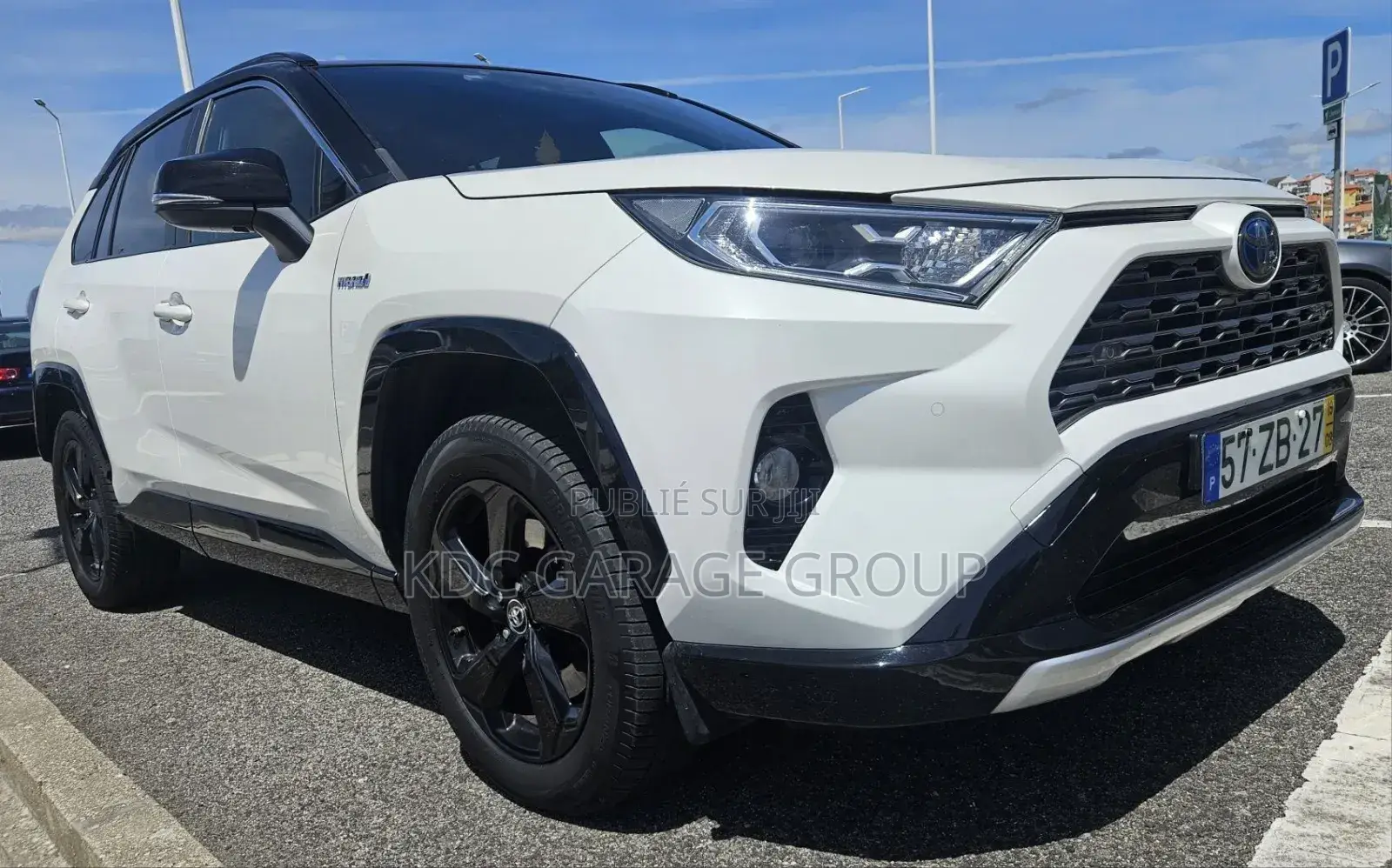 Toyota RAV4 2019 Blanc