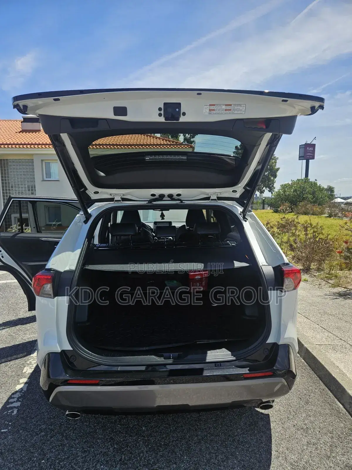 Toyota RAV4 2019 Blanc