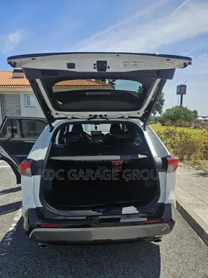 Toyota RAV4 2019 Blanc