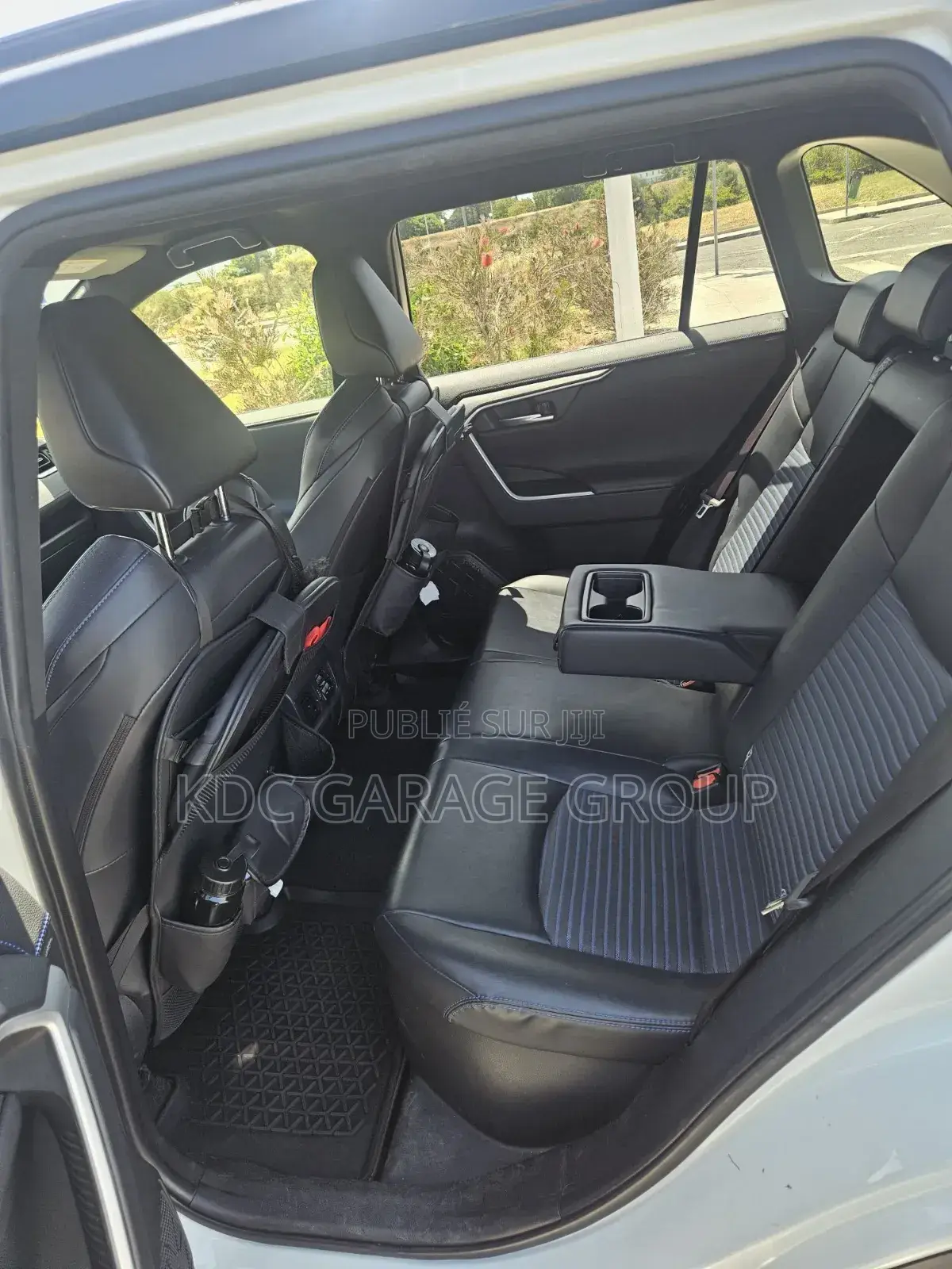 Toyota RAV4 2019 Blanc