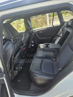 Toyota RAV4 2019 Blanc