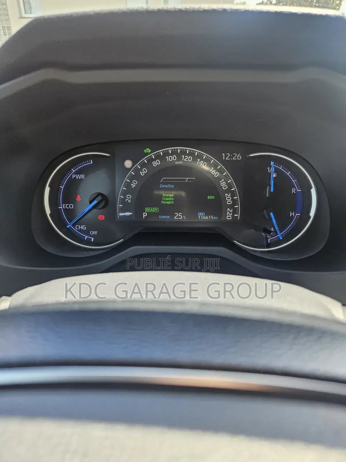 Toyota RAV4 2019 Blanc
