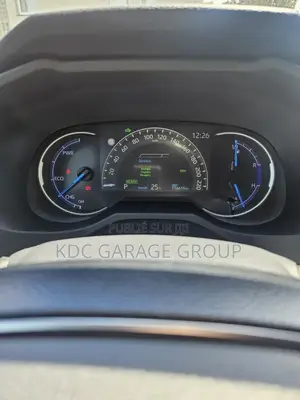 Toyota RAV4 2019 Blanc