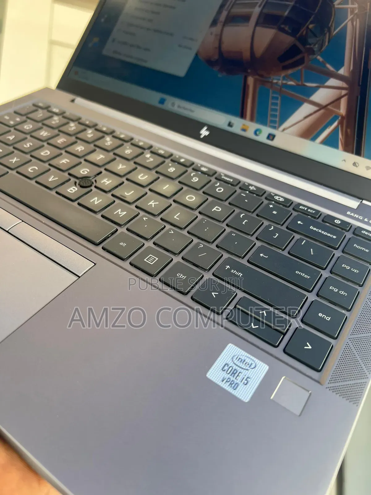 Ordinateur portable HP ZBook Firefly G8 8GB Intel Core i5 SSD 256GB