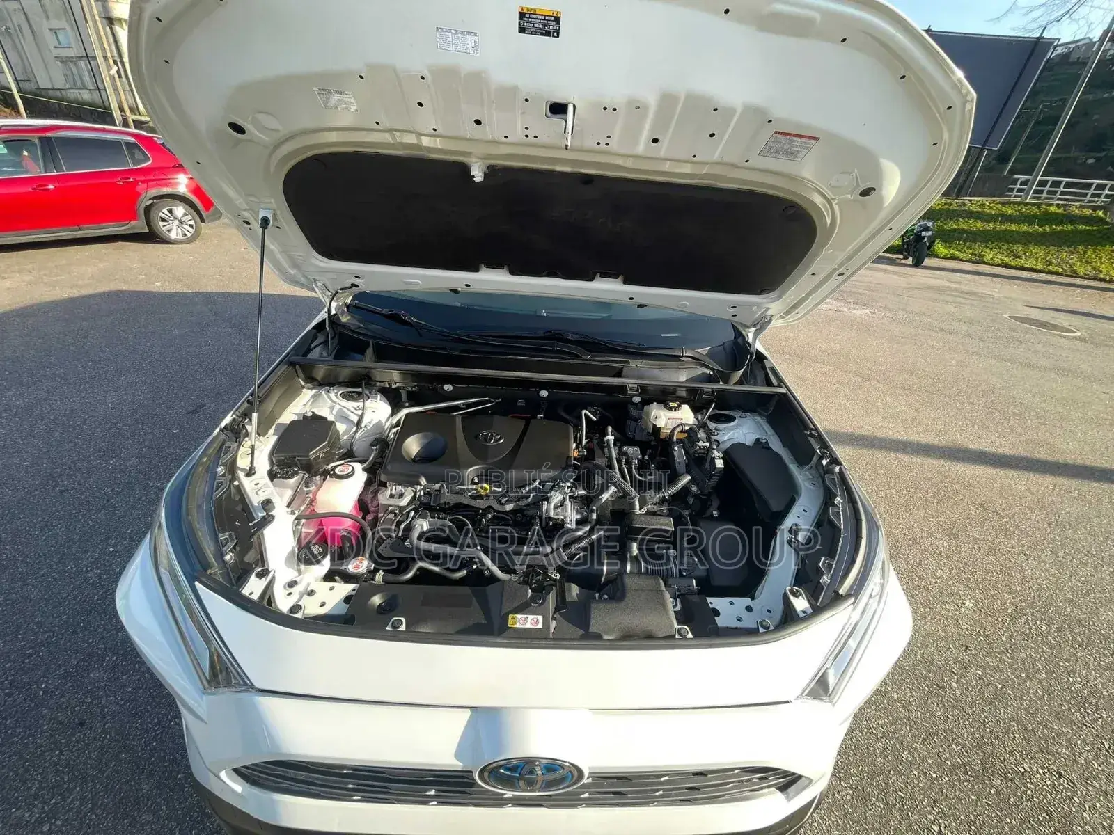 Toyota RAV4 2020 Blanc