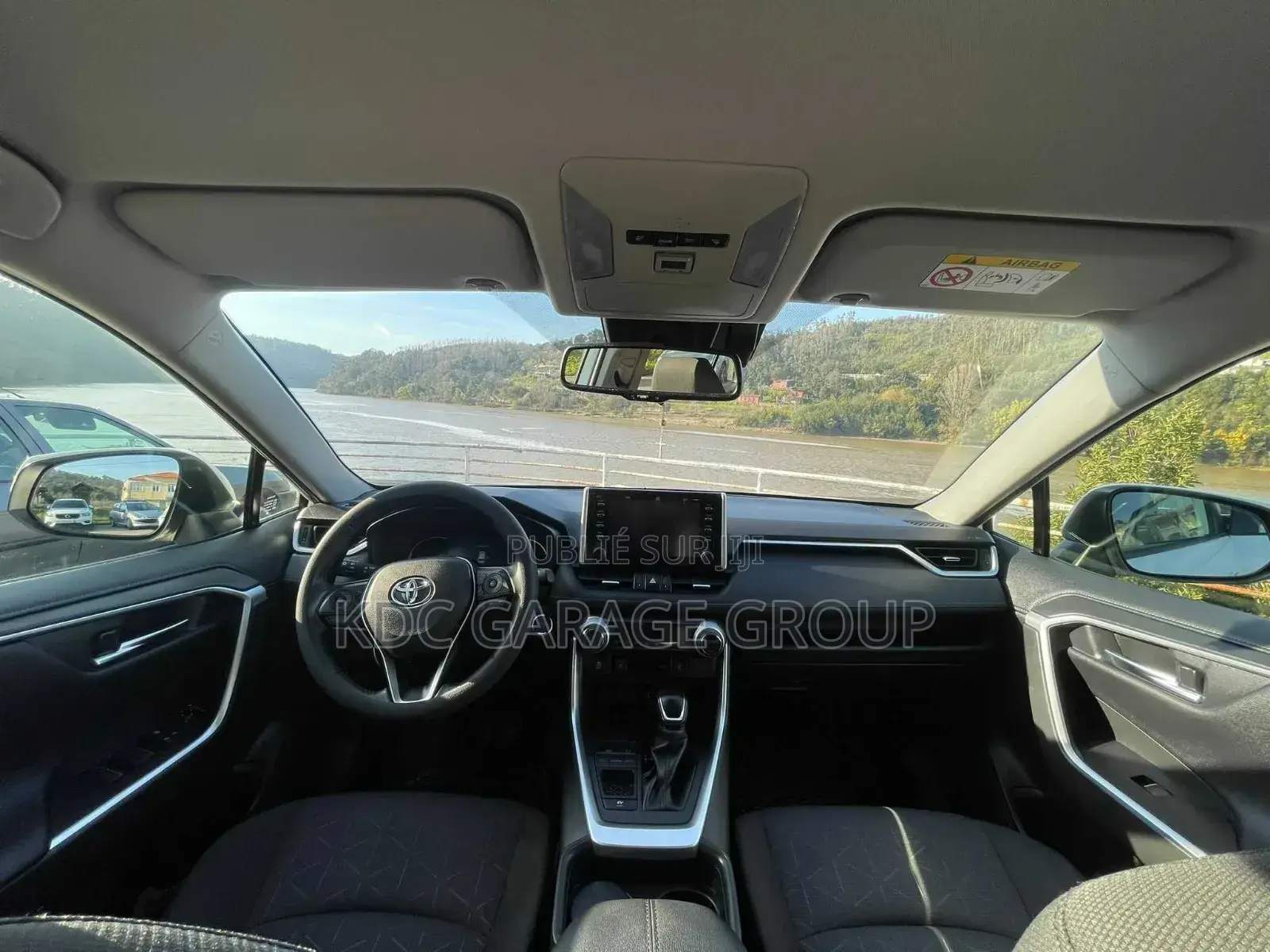 Toyota RAV4 2020 Blanc