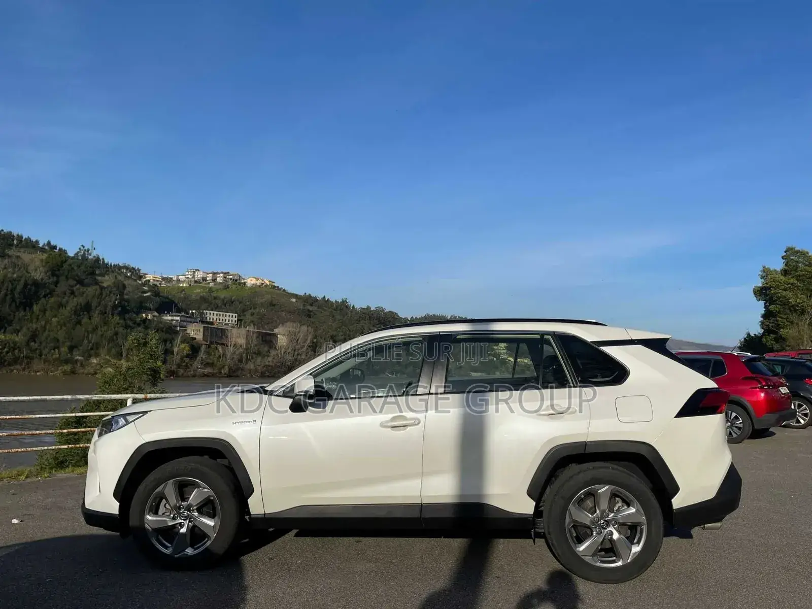 Toyota RAV4 2020 Blanc