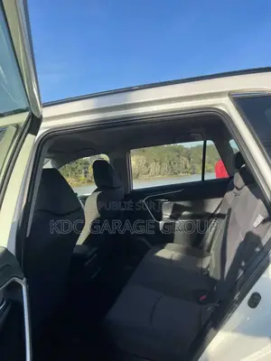 Toyota RAV4 2020 Blanc