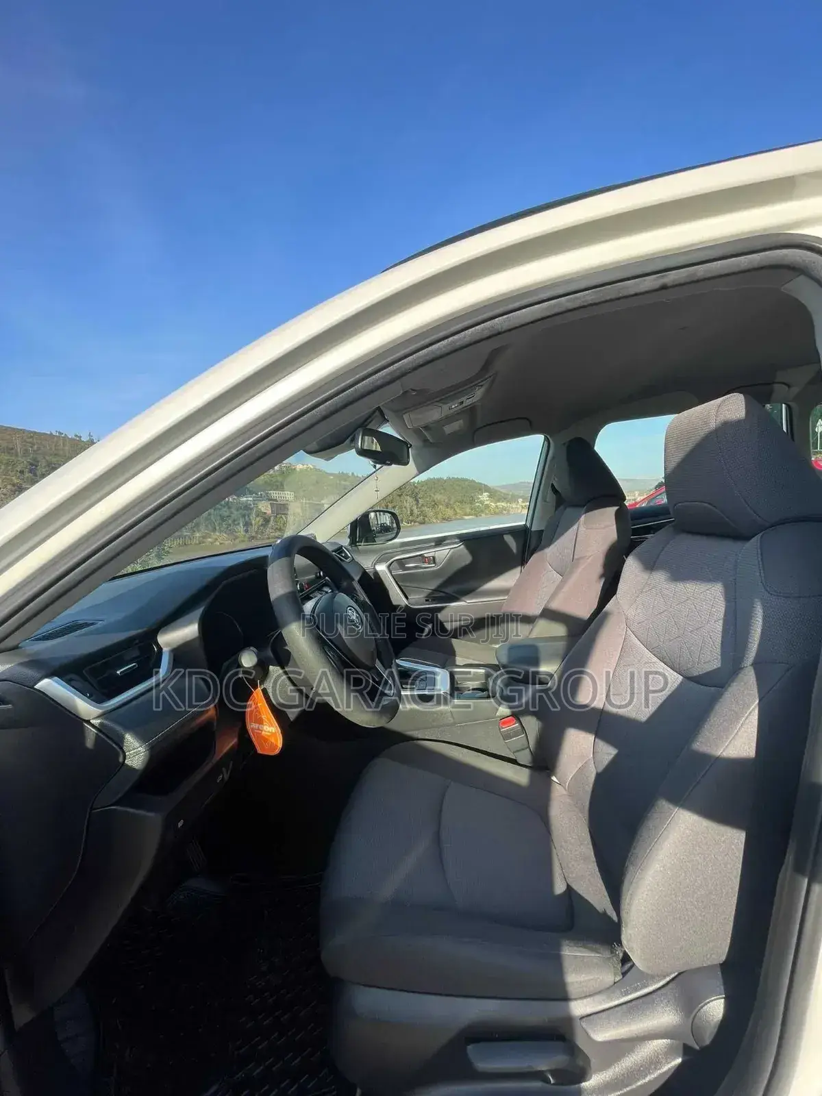 Toyota RAV4 2020 Blanc