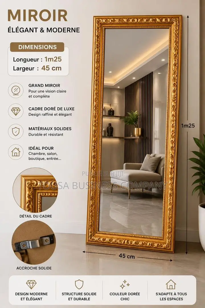 Miroir Décoratif