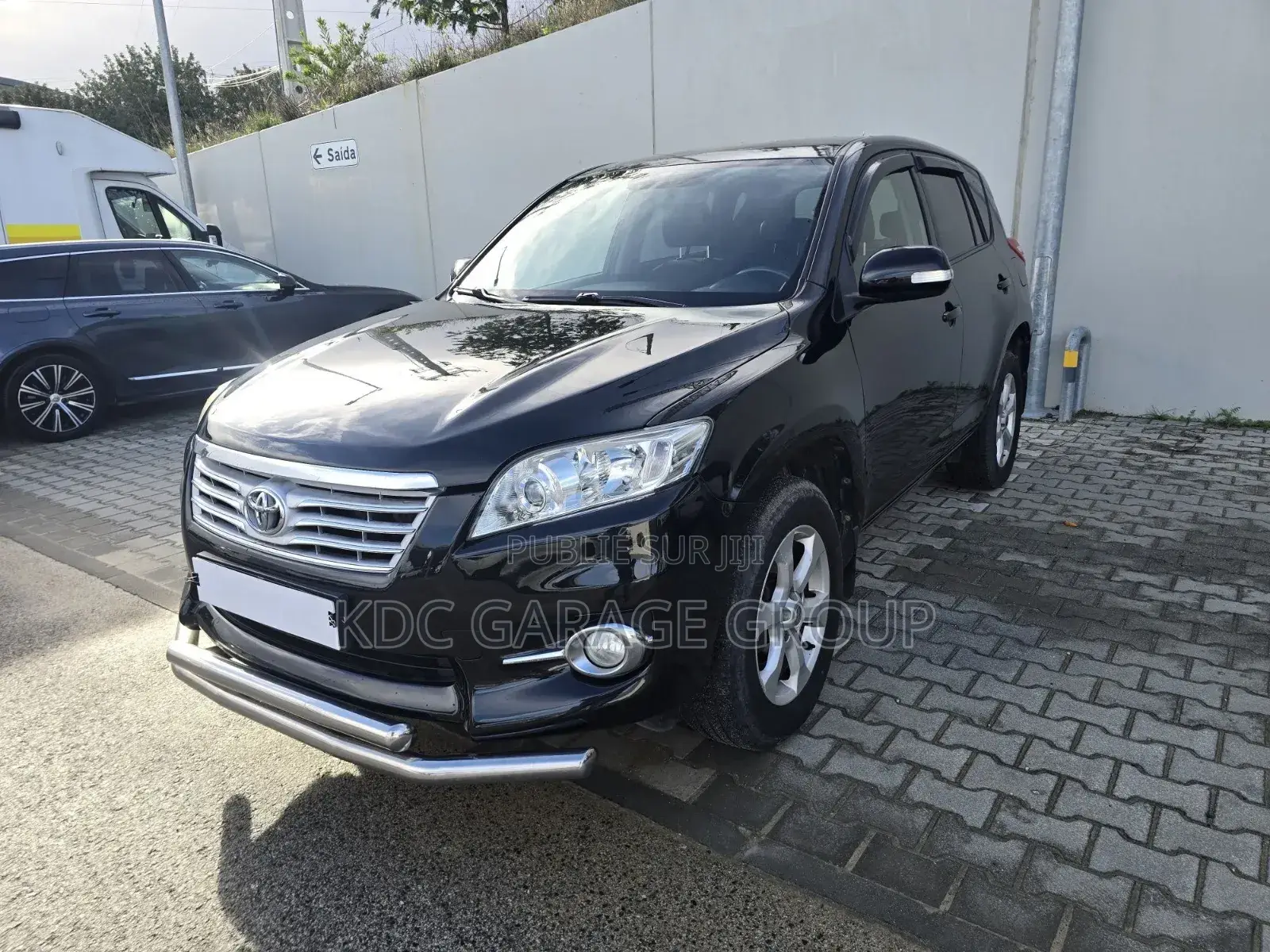 Toyota RAV4 2010 Noir
