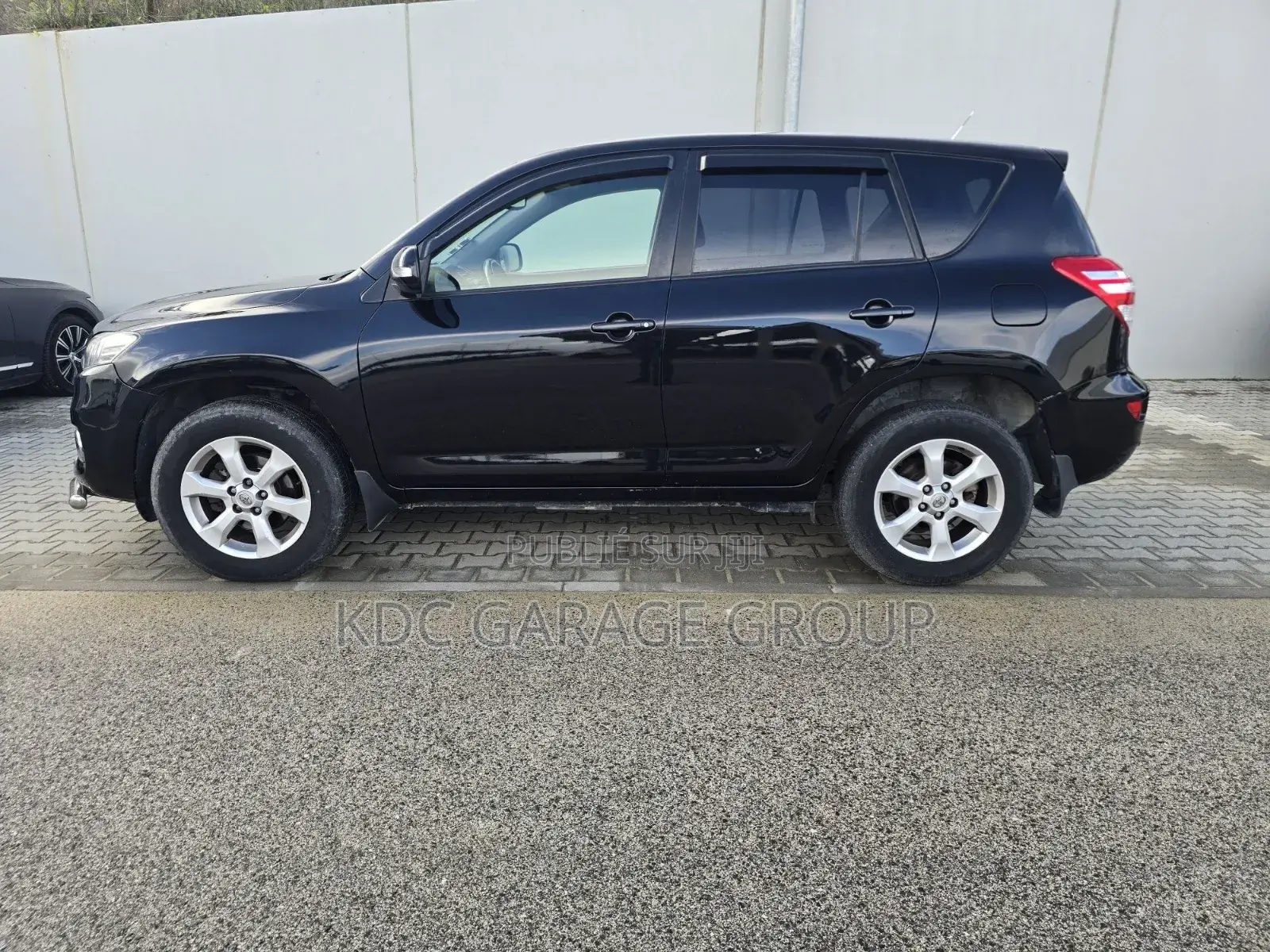 Toyota RAV4 2010 Noir