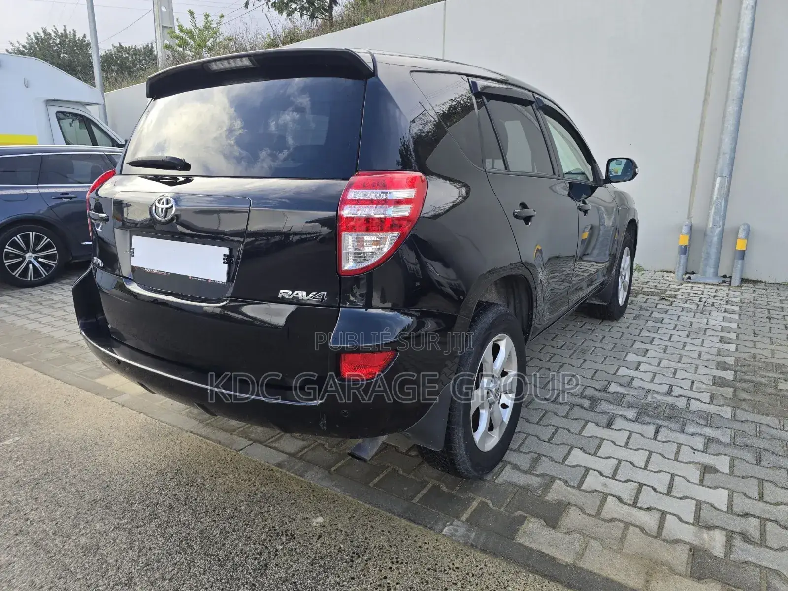 Toyota RAV4 2010 Noir
