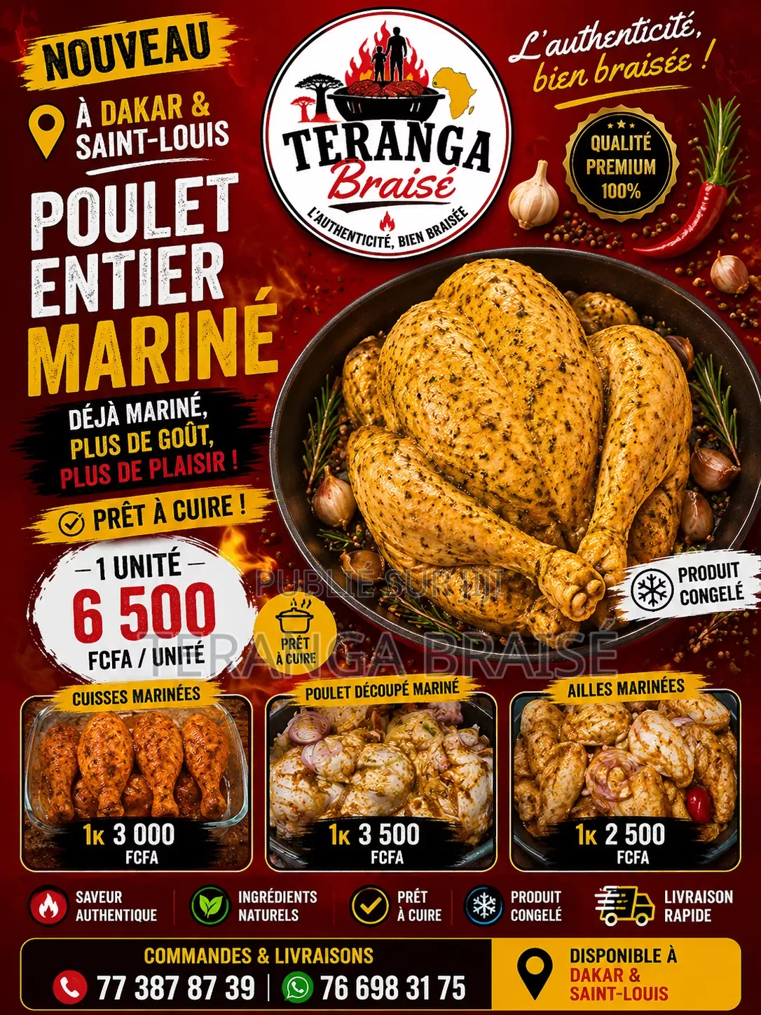 Teranga Braisé