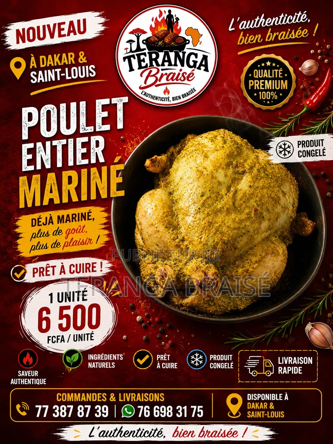 Teranga Braisé