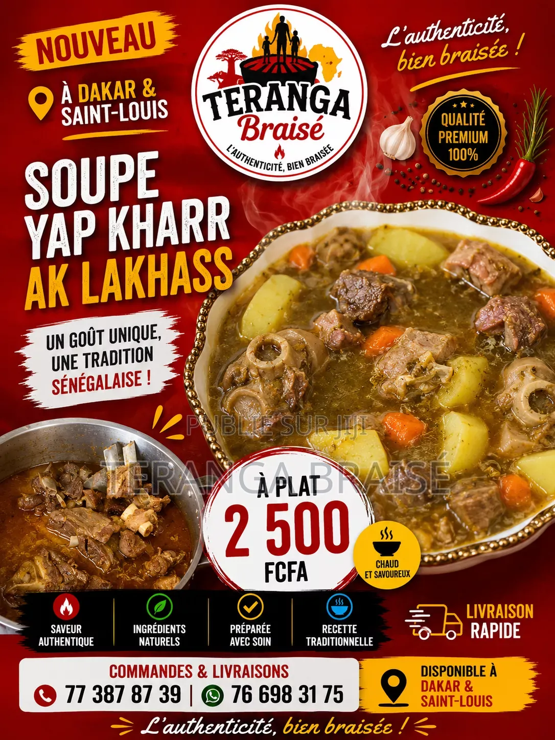 Teranga Braisé