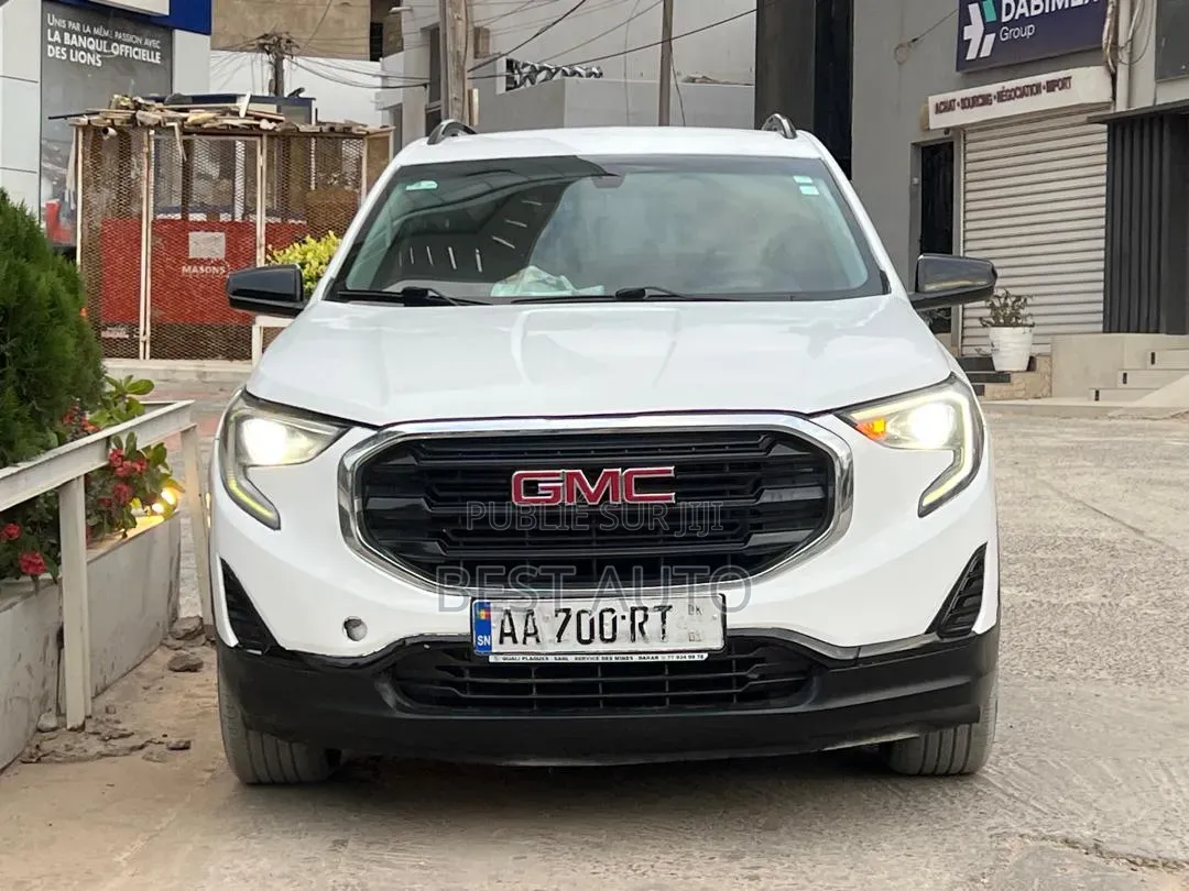 GMC Terrain 2019 Blanc