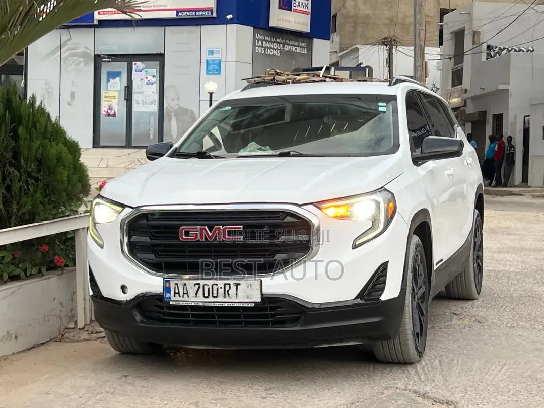 GMC Terrain 2019 Blanc
