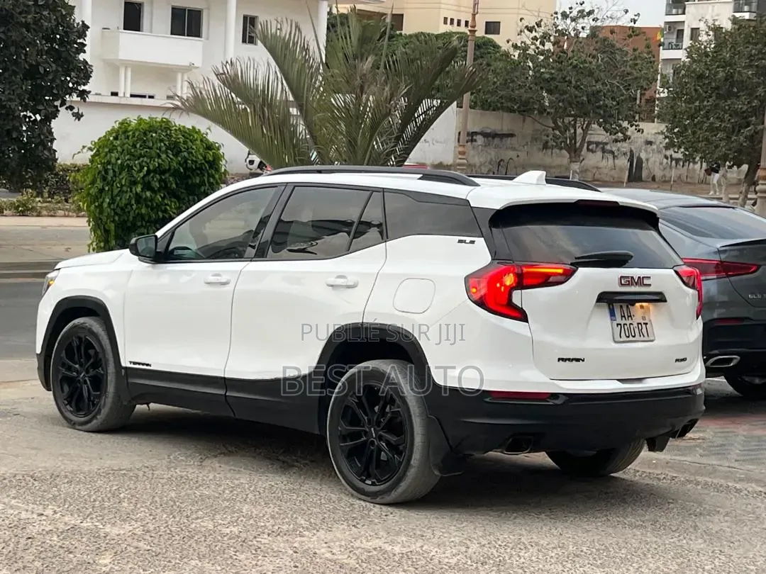 GMC Terrain 2019 Blanc