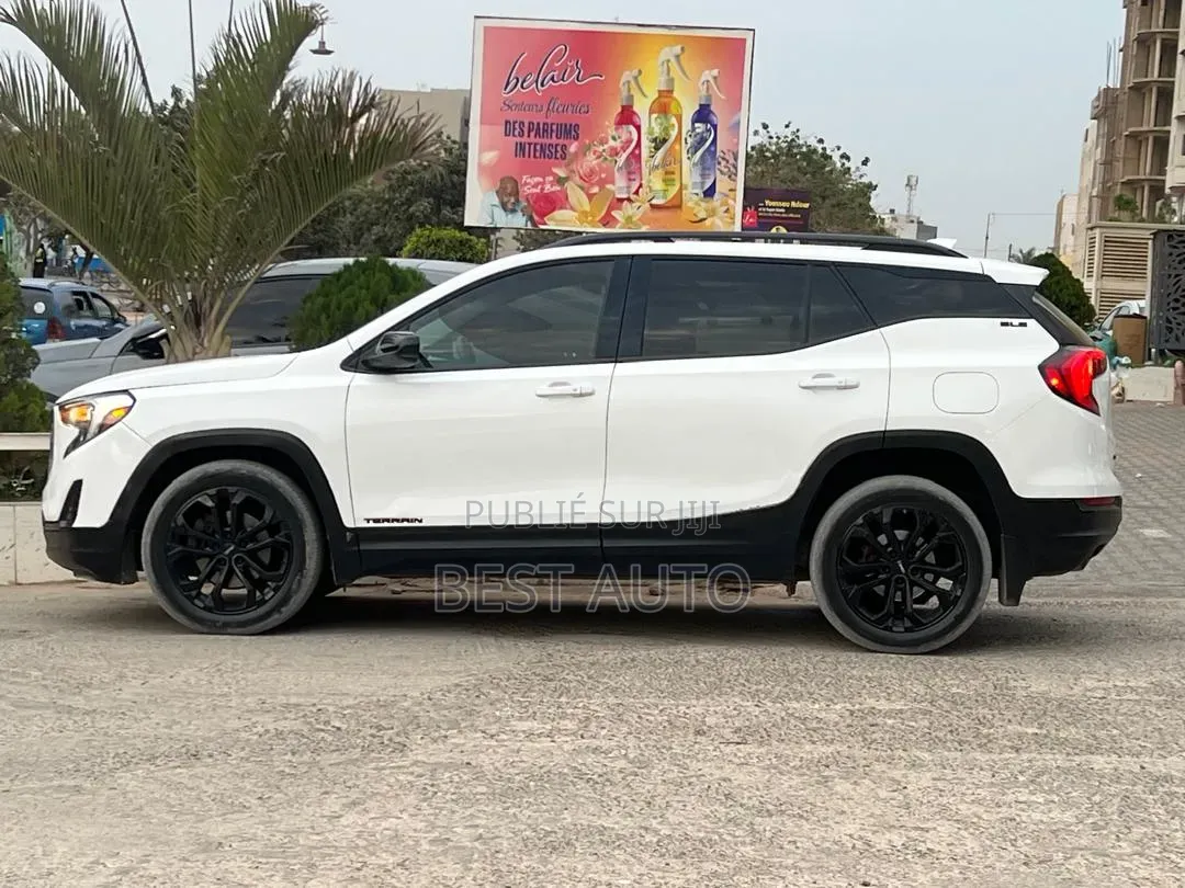 GMC Terrain 2019 Blanc