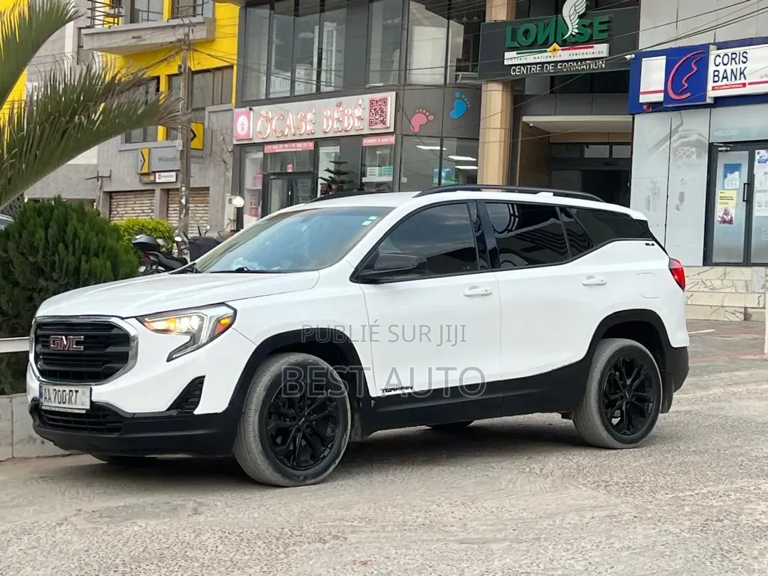 GMC Terrain 2019 Blanc