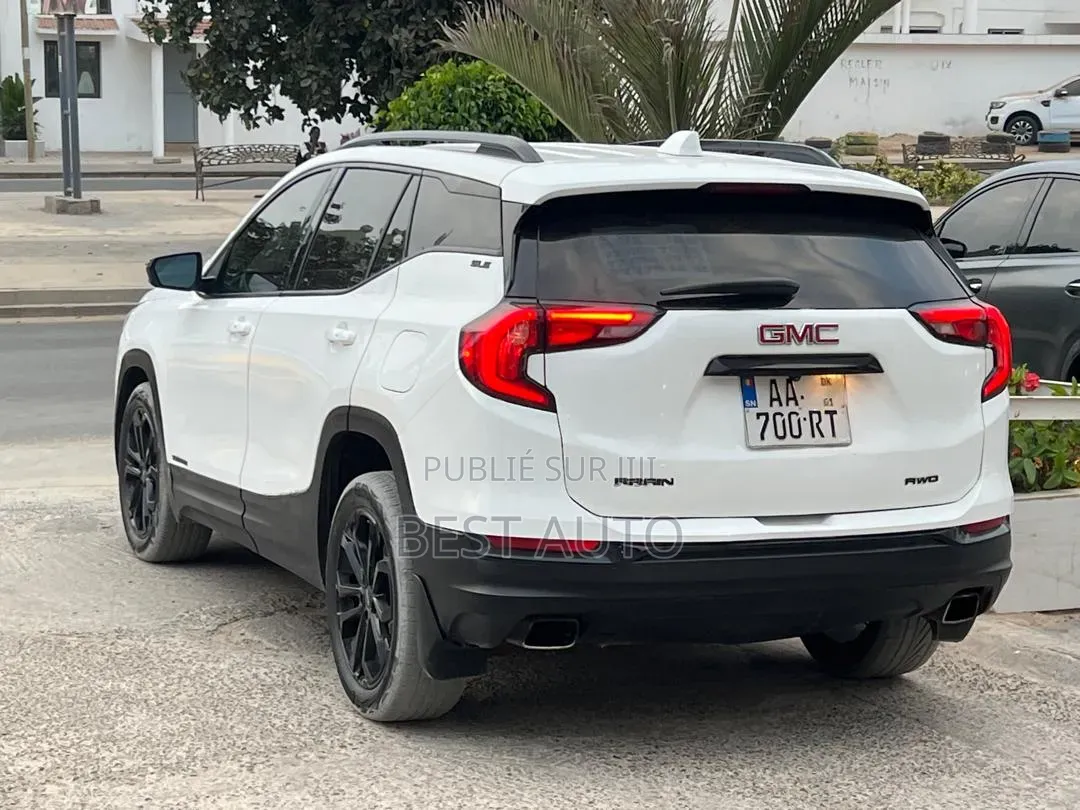 GMC Terrain 2019 Blanc