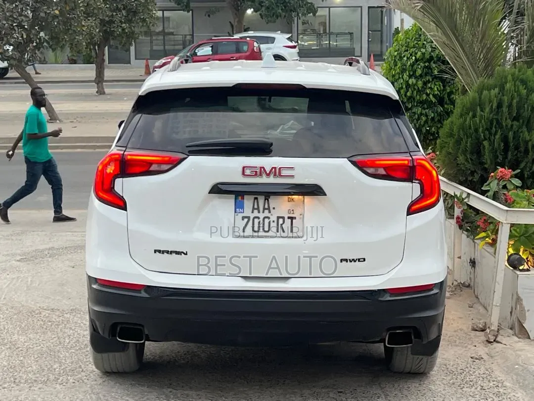 GMC Terrain 2019 Blanc