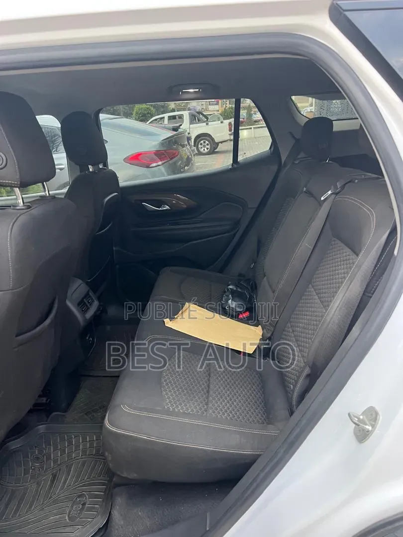 GMC Terrain 2019 Blanc