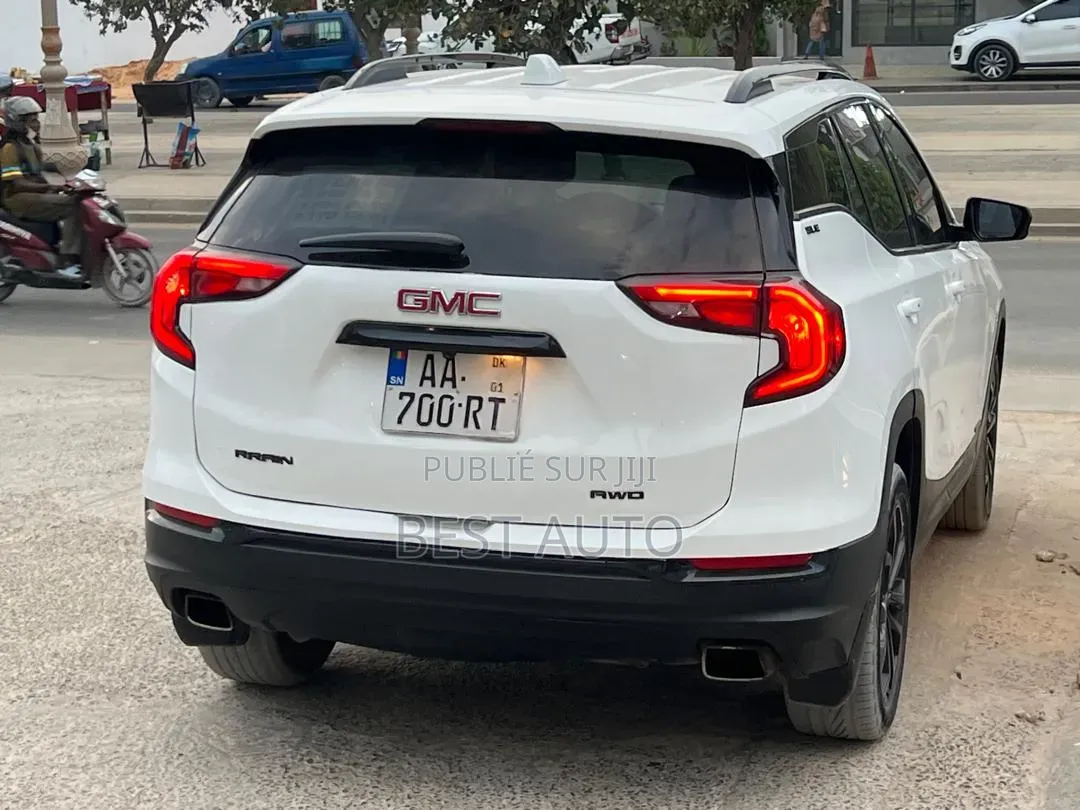 GMC Terrain 2019 Blanc
