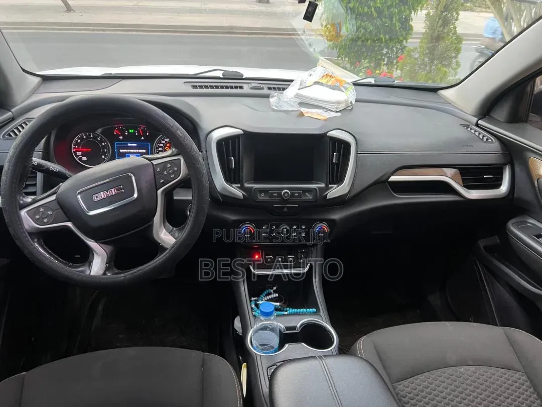 GMC Terrain 2019 Blanc