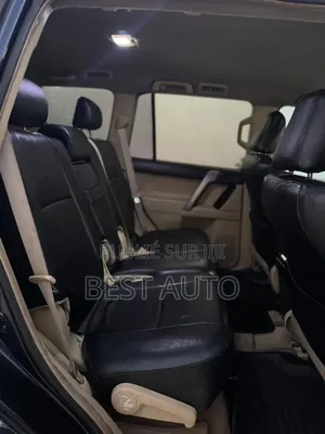 Toyota Land Cruiser Prado 2015 Noir