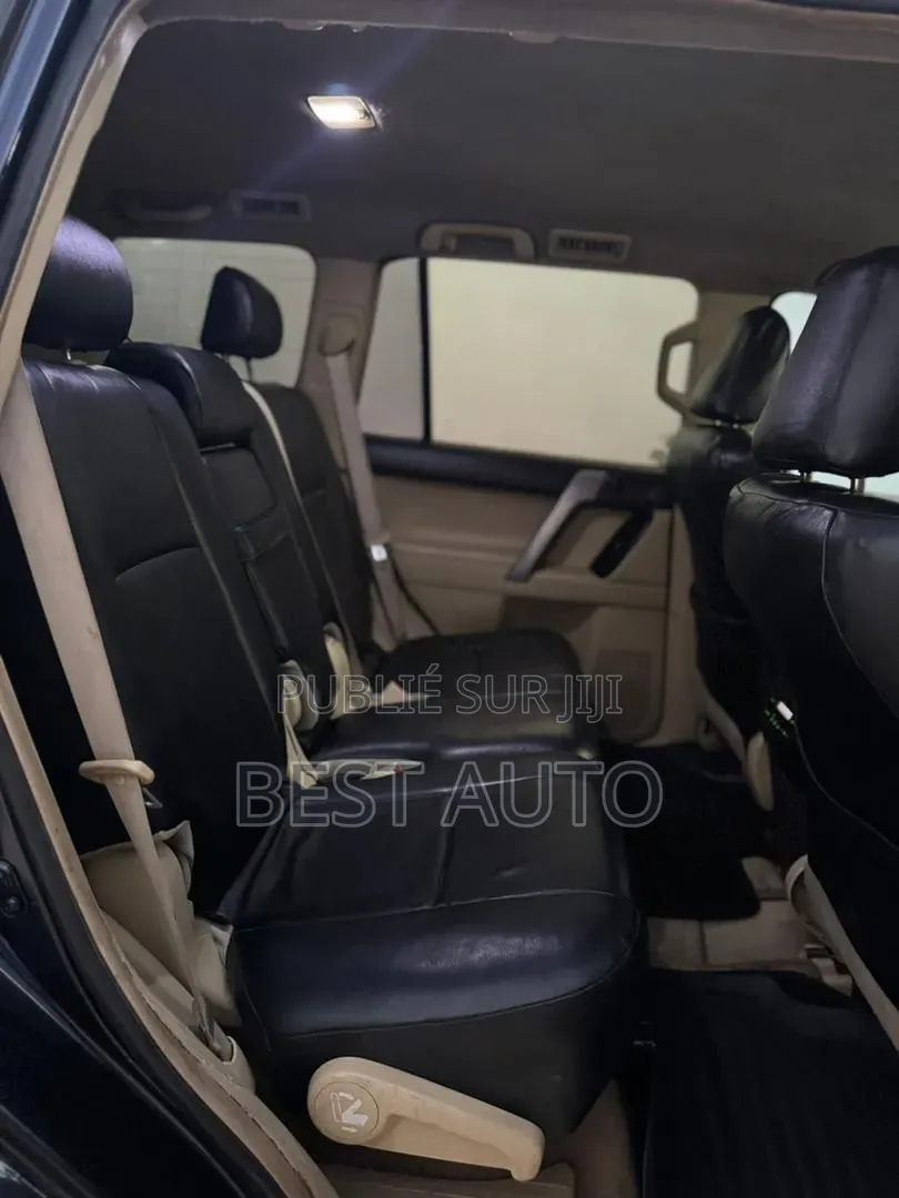 Toyota Land Cruiser Prado 2015 Noir