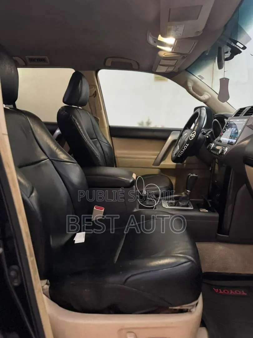 Toyota Land Cruiser Prado 2015 Noir