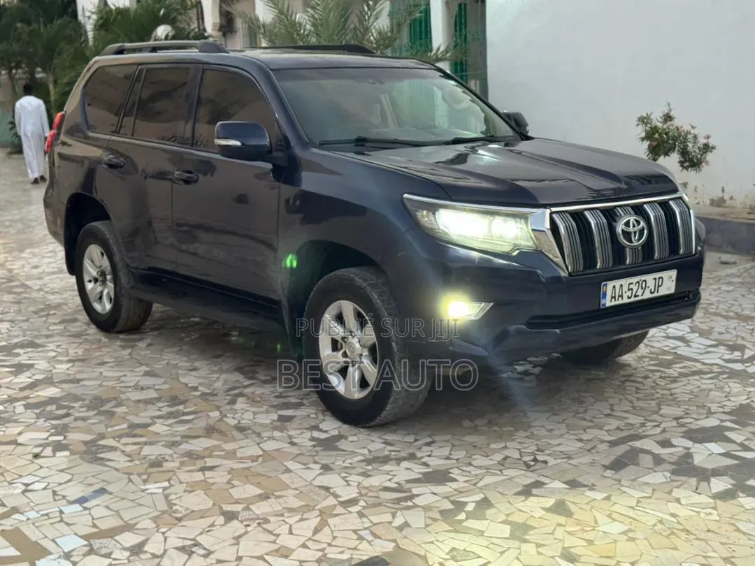Toyota Land Cruiser Prado 2015 Noir