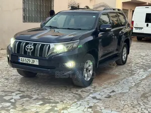 Toyota Land Cruiser Prado 2015 Noir