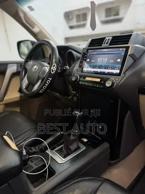 Toyota Land Cruiser Prado 2015 Noir