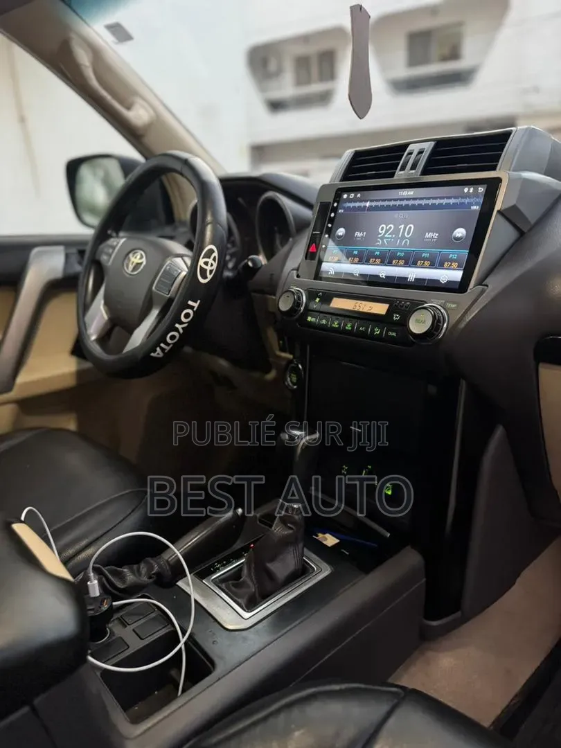 Toyota Land Cruiser Prado 2015 Noir