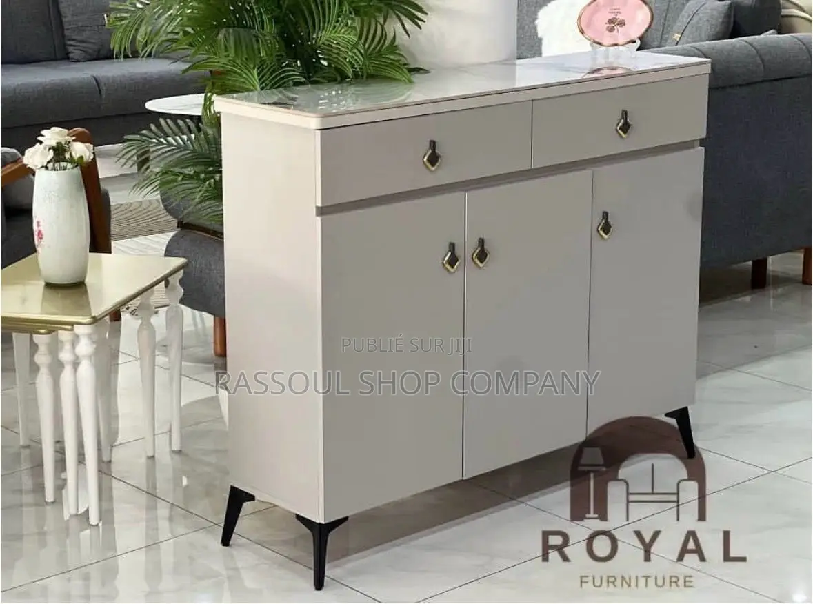 Meuble De Rangement en Bois Qualité Garantie Prix :47500f