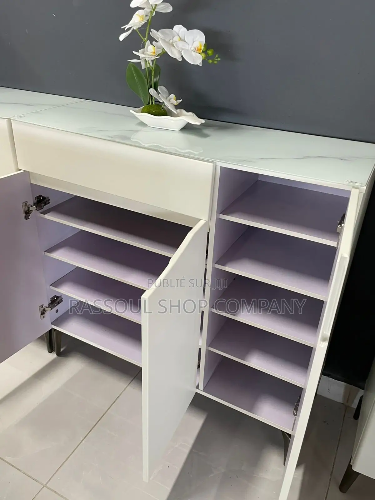 Meuble De Rangement en Bois Qualité Garantie Prix :47500f