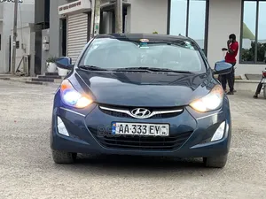 Hyundai Elantra 2013 Bleu