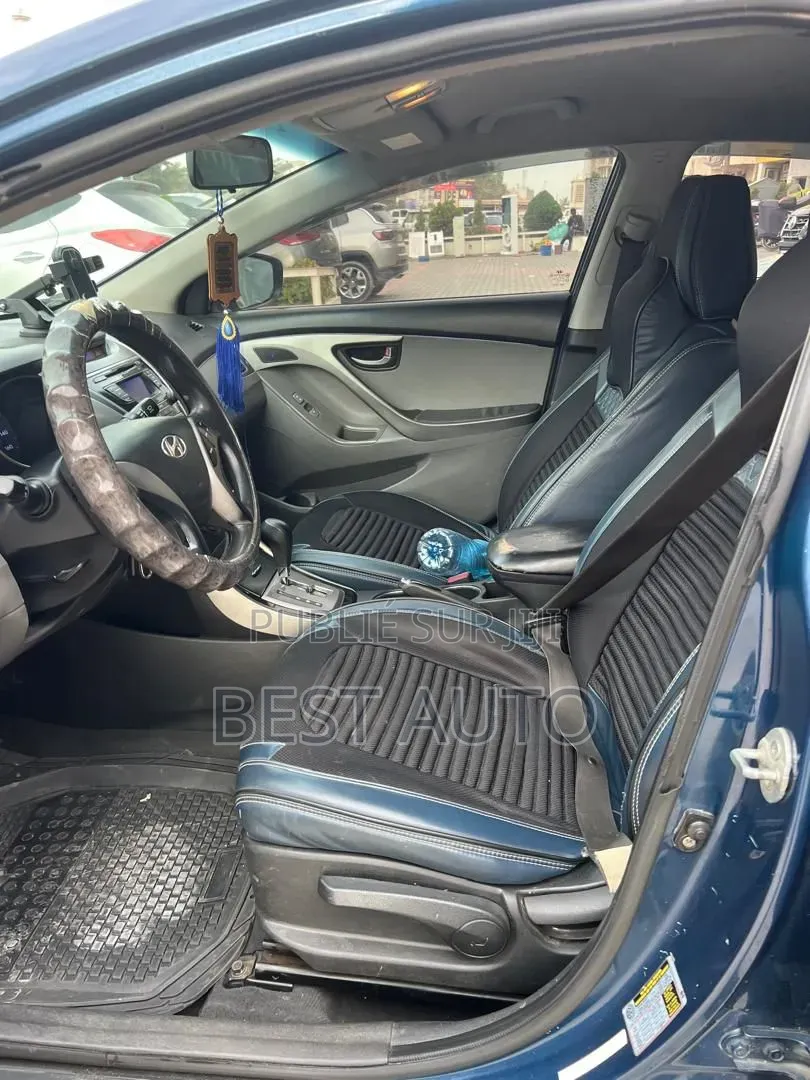 Hyundai Elantra 2013 Bleu