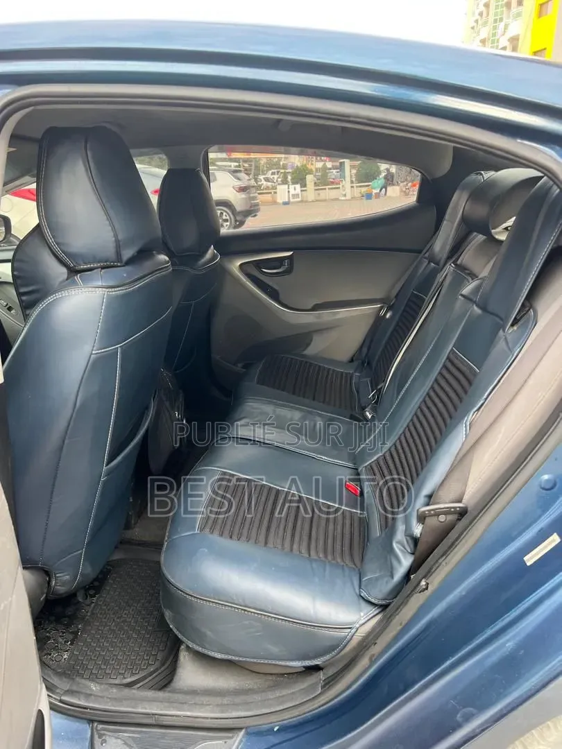 Hyundai Elantra 2013 Bleu