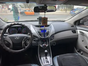 Hyundai Elantra 2013 Bleu