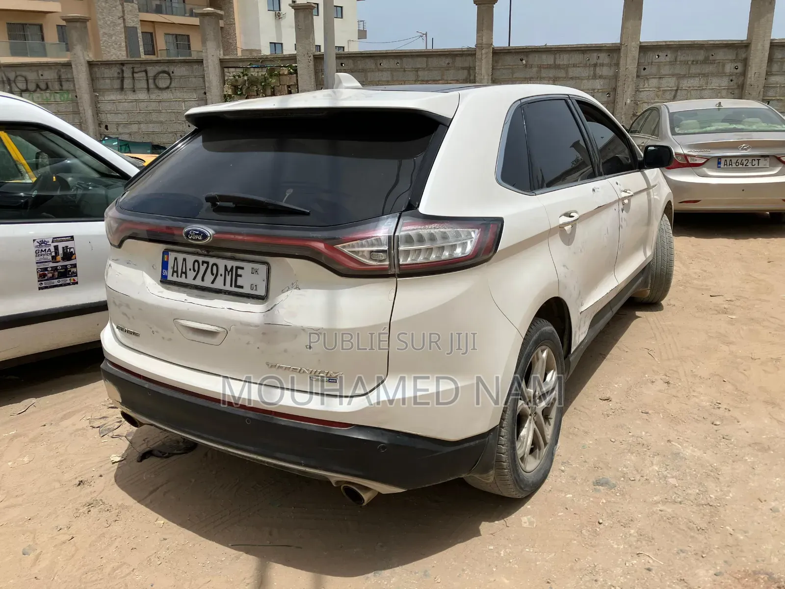 Ford Edge 2015 Blanc cassé