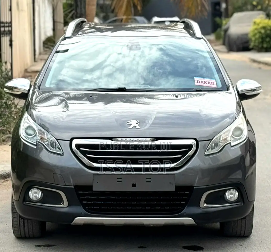 Peugeot 2008 2016 Gris